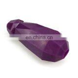 IQ Treats Puzzle Toy Bounce Eggplant Shaped Treats Dispenser Interactive Toy Dog Toy thumbnail-3