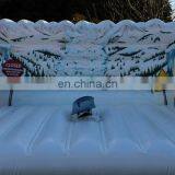 Snow World Theme Mechanical Inflatable Surf Simulator Mechanical Surfboard Fun Game For Sale thumbnail-5