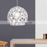 Post Modern Chandelier Globe LED Bar Silver Metal Ball Single Pendant Light thumbnail-4