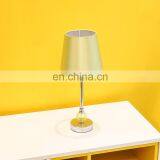 Top Sale Indoor Lighting Blue Glass Decoration Office Home Metal Bedside Table Lamp for Hotel thumbnail-7