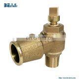 BWVA Bronze C83600 Gunmetal LG2 Screwdown Swivel Ferrule Valve thumbnail-2