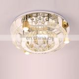 latest modern design crystal ceiling lamp for home decoration