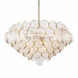 Modern Indoor Hotel Lobby Crystal Chandelier Pendant Light thumbnail-3