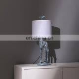 Indoor Lighting Giraffe Animal Shape Antique Resin Cheap Desk Lamps for Table Decoration thumbnail-2