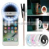 Hot Selling Rechargeable USB Make-up Selfie Led Fill Photographic Phone Studio Ring Light Selfie Led Anillo de Luz thumbnail-6