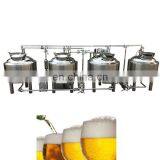 beer brewing equipment beer machine / alcohol beer making machine