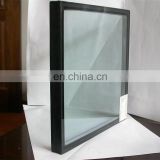 Building tempered double glazing hollow insulating insulated glass