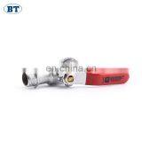 BTZ2004 China Yuhuan Manufacturer Brass Garden Aluminum Handle Bibcock Tap thumbnail-5