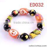 Wholesale Stretch Handmade Christmas Bracelet for Kids thumbnail-4