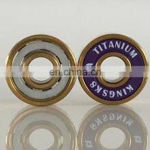 Titanium Coated High Speed Ball Skate Bearing thumbnail-2