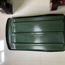 2019 Supper Higher Quality Hot Selling Ice Fishing Sled Plastic Sled Rescue Sled thumbnail-3