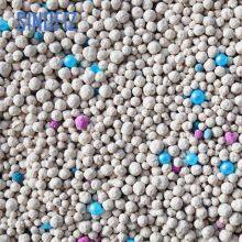 COZIE CAT/odor Control Bentonite Cat Litter/ball/1-3.5mm/baby Powder/with Silica Bead/8kg thumbnail-2