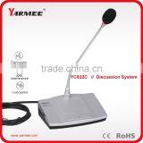 Wired Audio Discussion Conference System With Chairman And Delegate Microphone ----Yarmee thumbnail-3