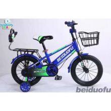 China Factory Children Bicycle Kid Bike Boys Cycle 12inch Carbon Steel Frame Coaster Brake thumbnail-2
