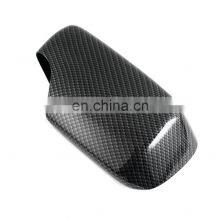 Rearview Mirror Covers For BMW E46 Car Styling Carbon Fiber Wing Door Rearview Heated Mirrors Cap 51168238375 51168238376 ABS thumbnail-4