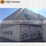 China Supplier 20ft/40ft HC HQ Used Ref Container Excellent Quailty Advantage Prices for Sale in Liaoning thumbnail-2