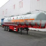Dongfeng 42m3 liquid oil tank semitrailer EQ9400GYYT1, 13m 3-axle
