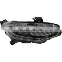 Upgrade LED Headlamp Headlight With a Touch of Red for Honda Civic Head Lamp Head Light 2016-2018 thumbnail-3