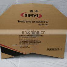 New Arrival Auto Body Parts Engine Cover Car Front Hood For BUICK CHEVROLET DAEWOO LACETTI 03 OEM 93750014 thumbnail-3