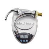 2015 Brushed Steel Wash Hand Laser Family Water Cool Basin Tap thumbnail-5