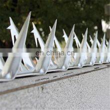 Anti Climb Fence Wall Security Spikes Galvanized Razor Spike Razor Tape Wire thumbnail-4