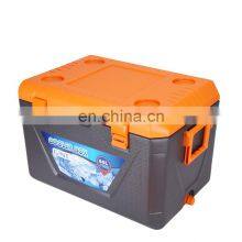 Camping Outdoor Ice Box Wholesale Cooler Portable Cooler Box Portable Factory Wholesale Ice Chest Cooler for Bottles thumbnail-1