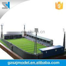 Ho Scale Football Stadium Model 3d Miniature Building Model Make thumbnail-2