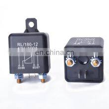 Start Relay RL180 100A 12V 24V 48V 60V 72V Power Automotive Heavy High Current Starting Relay, Car Relay