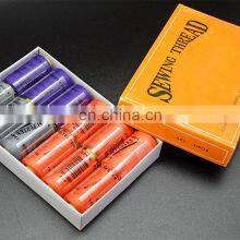 Wholesale 100%Polyester 402 Small Coil Sewing Thread Household Sewing Thread thumbnail-3