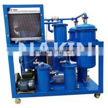 Vacuum Separation Technology Lubricating Oil Hydraulic Oil Purifier Plant Make Filtered Oil Quality Good