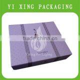 YiXing Wholesale Custom Fancy Coated Paper Wrapped Cardboard Cosmetic Box With Lids thumbnail-1