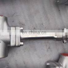 Cryogenic Oxyogen Liquid Used Extension Globe Valve Globe Valves for Water Oil Gas Flanges End LF2 Materials thumbnail-4