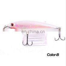 11cm 13.5g 10 Colors 3D Bionic Eyes Saltwater Fish Baits With Treble Hooks Quivering Minnow Sea Bass Bait Fishing thumbnail-4