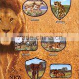 Lion Animal Pattern Embroidery Patch for Jacket Garment Supplier's Choice thumbnail-1