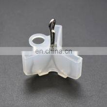 In Stock Three Hook Fishing Hook Sets Protective Care RoutineAsia Shackle Fish Lures Fishing Tackle Accessories thumbnail-3