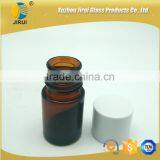 30ml Amber Medical Glass Bottle With Lid thumbnail-2