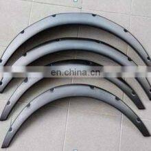DSE Auto Accessories China Factory Direct Supply Wheel Eyebrow Matt Black Wheel Arch Universal Fender Flares For All Cars thumbnail-2