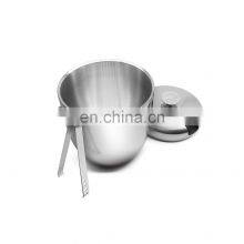 High Quality Customized Printing Metal Galvanized Champagne Luxury Gold Large Capacity Pineapple Ice Bucket thumbnail-5