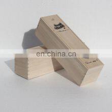 Hot Sale Wine Storage Box Wood Box Packaging For Single Wooden Wine Bottle Box With Accessories thumbnail-3