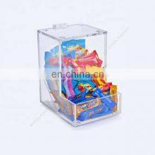 Lucite Biscuit Container Display Clear Acrylic Stackable Candy Bar Display