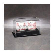 Acrylic Box Holder for Baseball Acrylic Cube Baseball Display Case