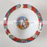 Custom Logo Ceramic Bowl, Custom Made Ceramic Bowls, Cut Decal Porcelain Soup Bowl Made in China thumbnail-2