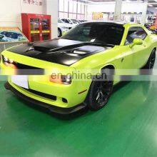 Aluminum 2017-2019 Dodge Challenger Hellcat Style Car Bonnet Hood FOR SALE OEM68259672AD thumbnail-3