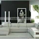 2016 Hot Sale High Quality Sofa Set Designs Modern L Shape Sofa thumbnail-3