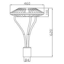 Garden Light Fixtures DLG-LED-0404 thumbnail-2