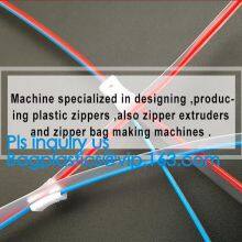 Easy Tear Transparent Plastic PE Food Pouch Zipper, Plastic Slider Pet Food Bag Zipper, Double Sealed Plastic Vacuum Bag thumbnail-2