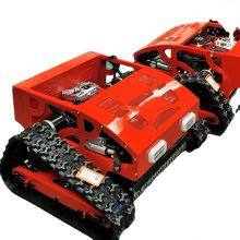 Track Lawn mower Grass cutter machine remote control gasoline engine lawn mower