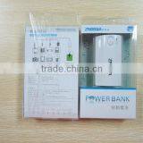 Factory Supply Products 5600mah Power Bank for Iphone, Ipad and All Smartphones