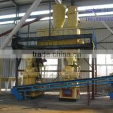 wood/ sawdust/ rice husk pellet machine production line