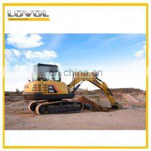 Rural Building Evangel 6Ton Crawler Excavator With Hydraulic Pump With Factory Price thumbnail-2